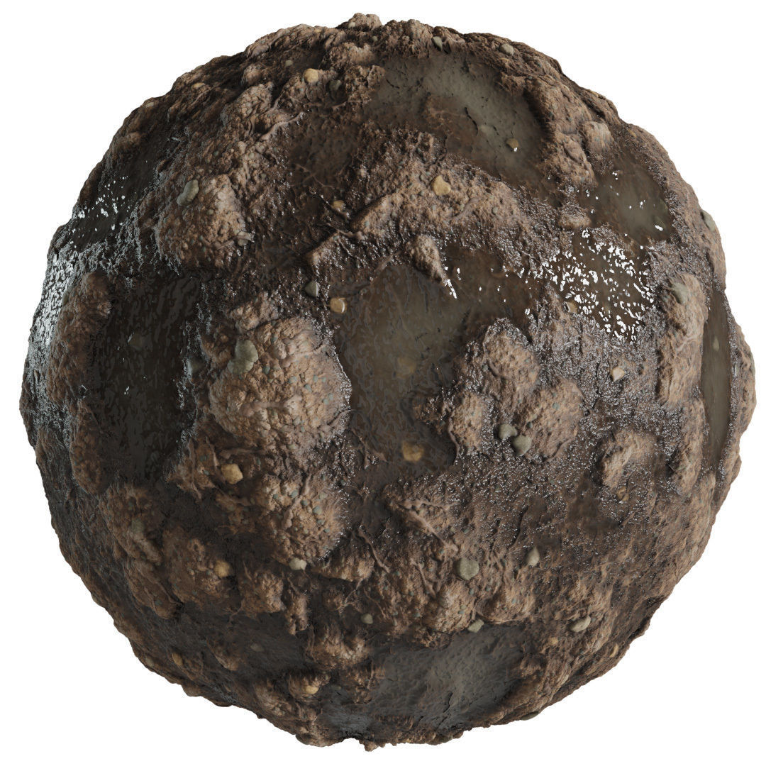 Textures Pbr Dirt Terrain and Sbsar Texture_7