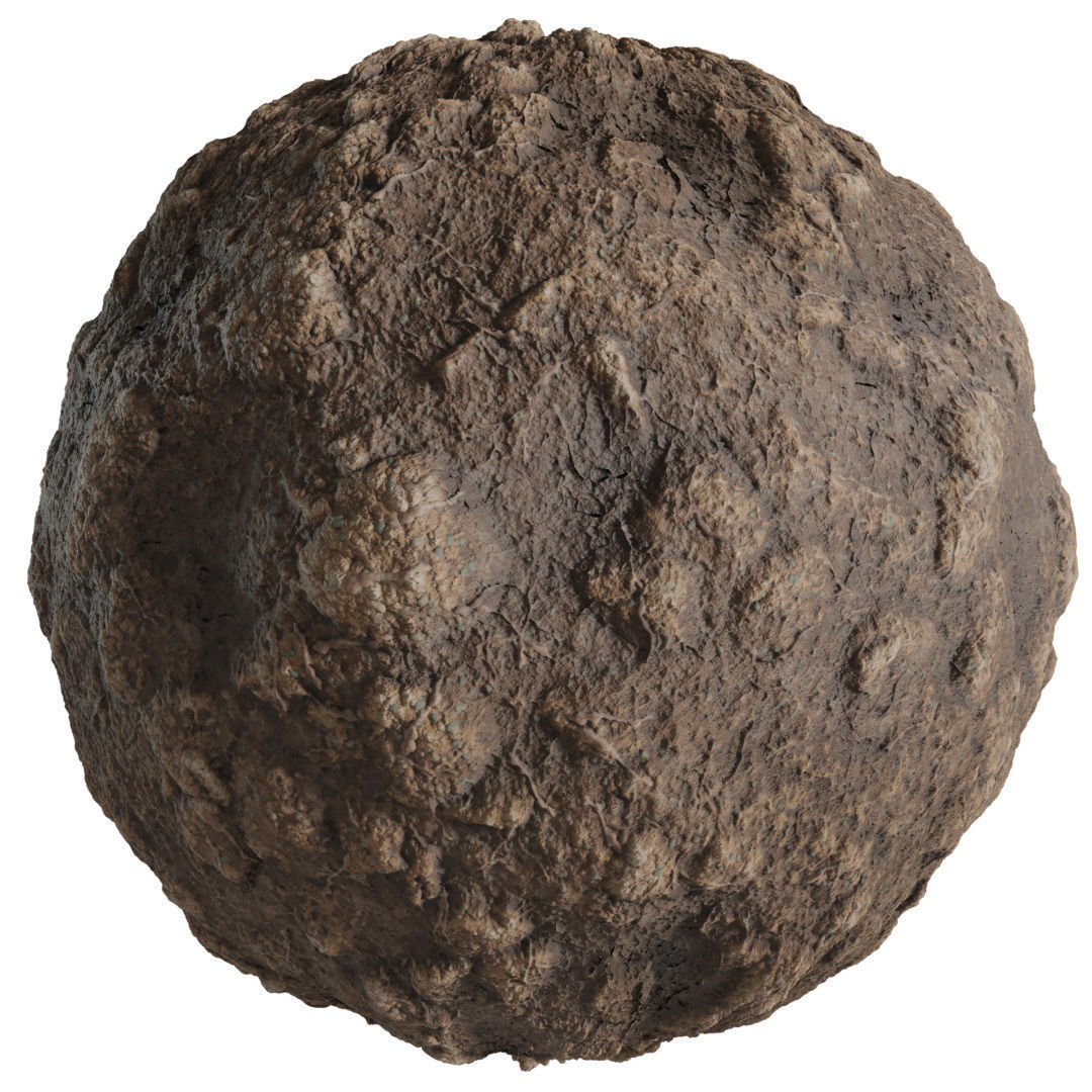 Textures Pbr Dirt Terrain and Sbsar Texture_6