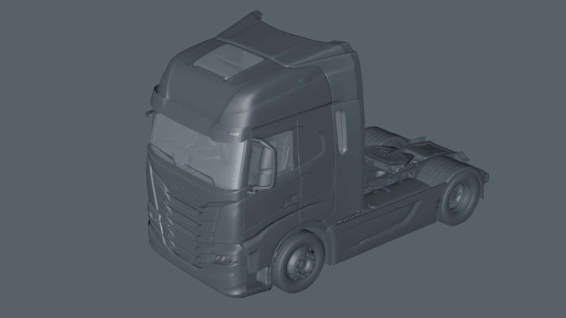 Iveco S-WAY 480 4x2 3D model_16