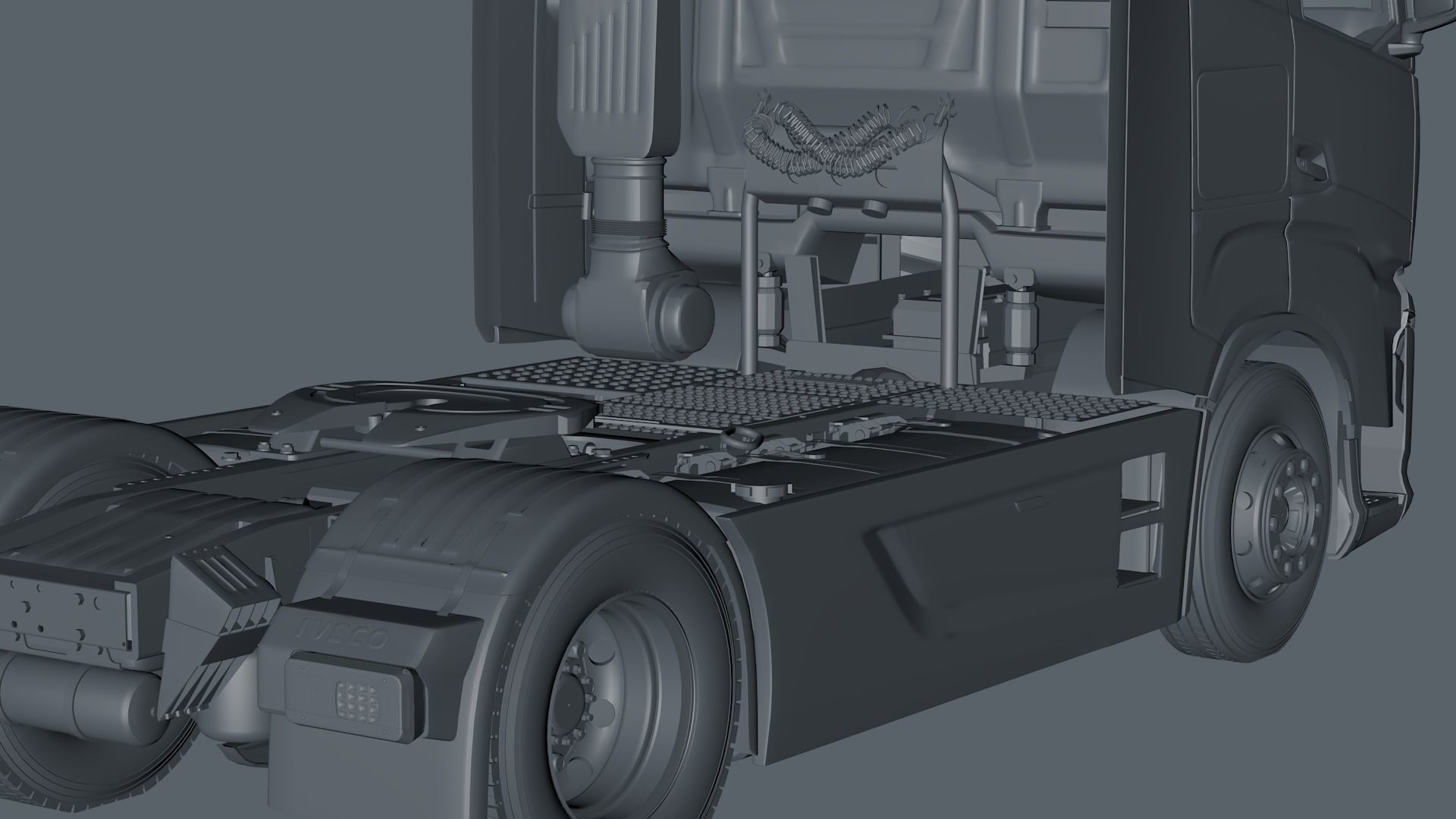 Iveco S-WAY 480 4x2 3D model_22