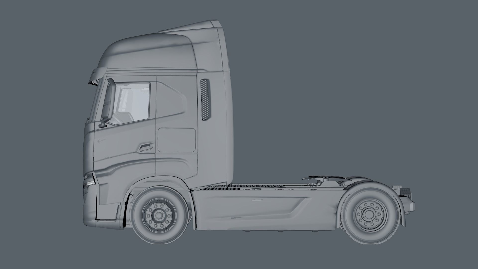 Iveco S-WAY 480 4x2 3D model_17