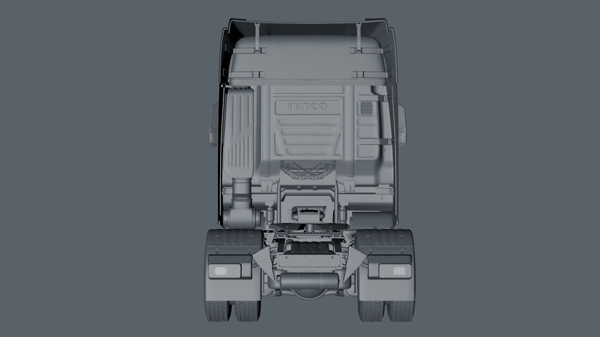 Iveco S-WAY 480 4x2 3D model_20