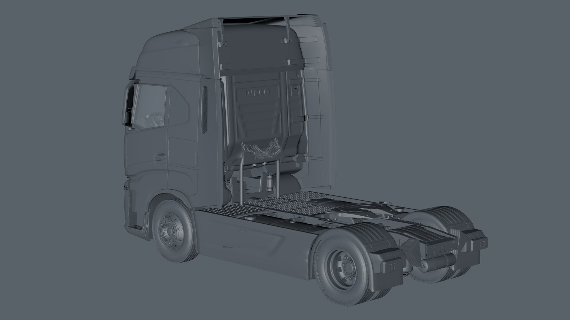 Iveco S-WAY 480 4x2 3D model_18