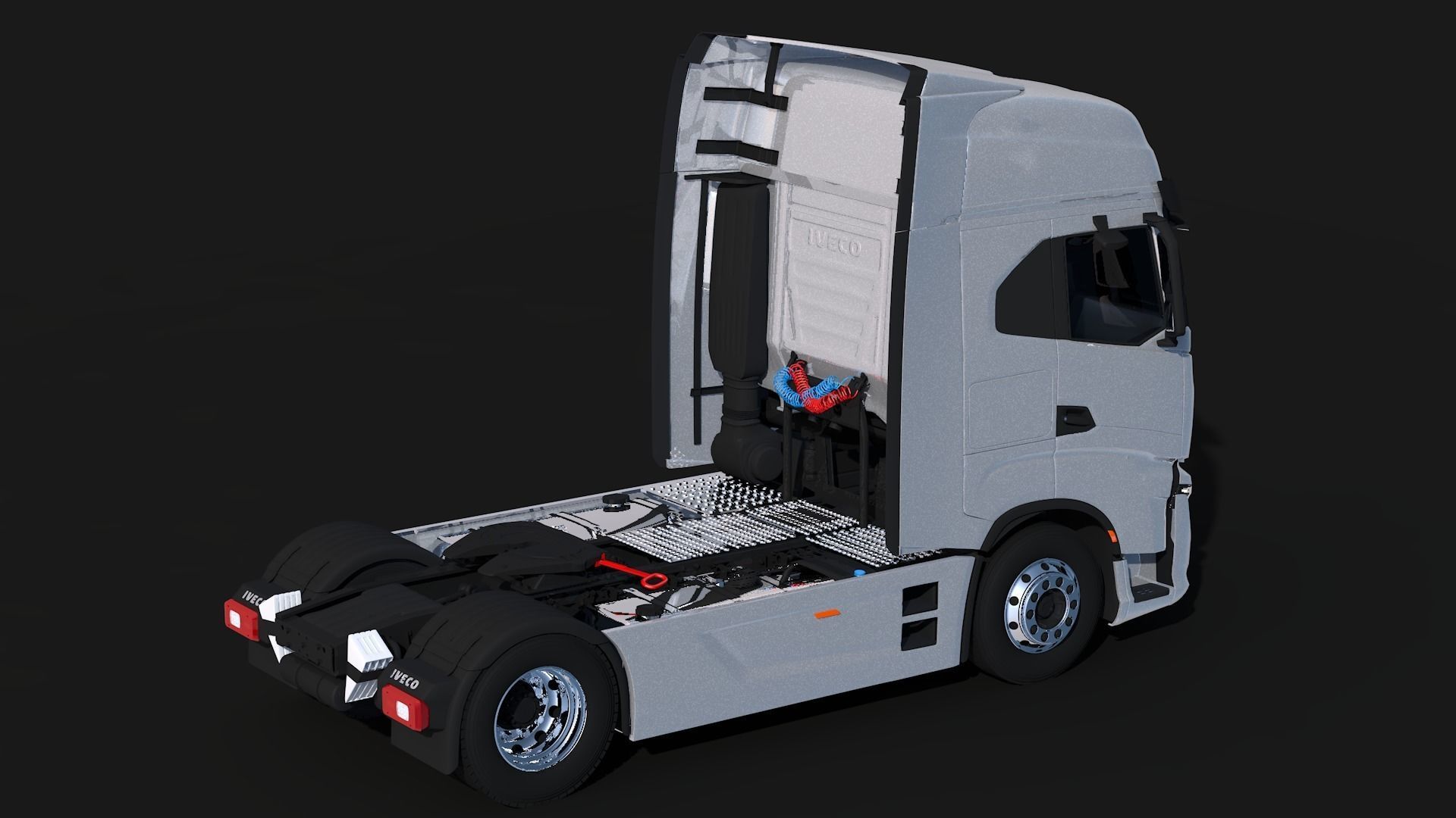 Iveco S-WAY 480 4x2 3D model_9