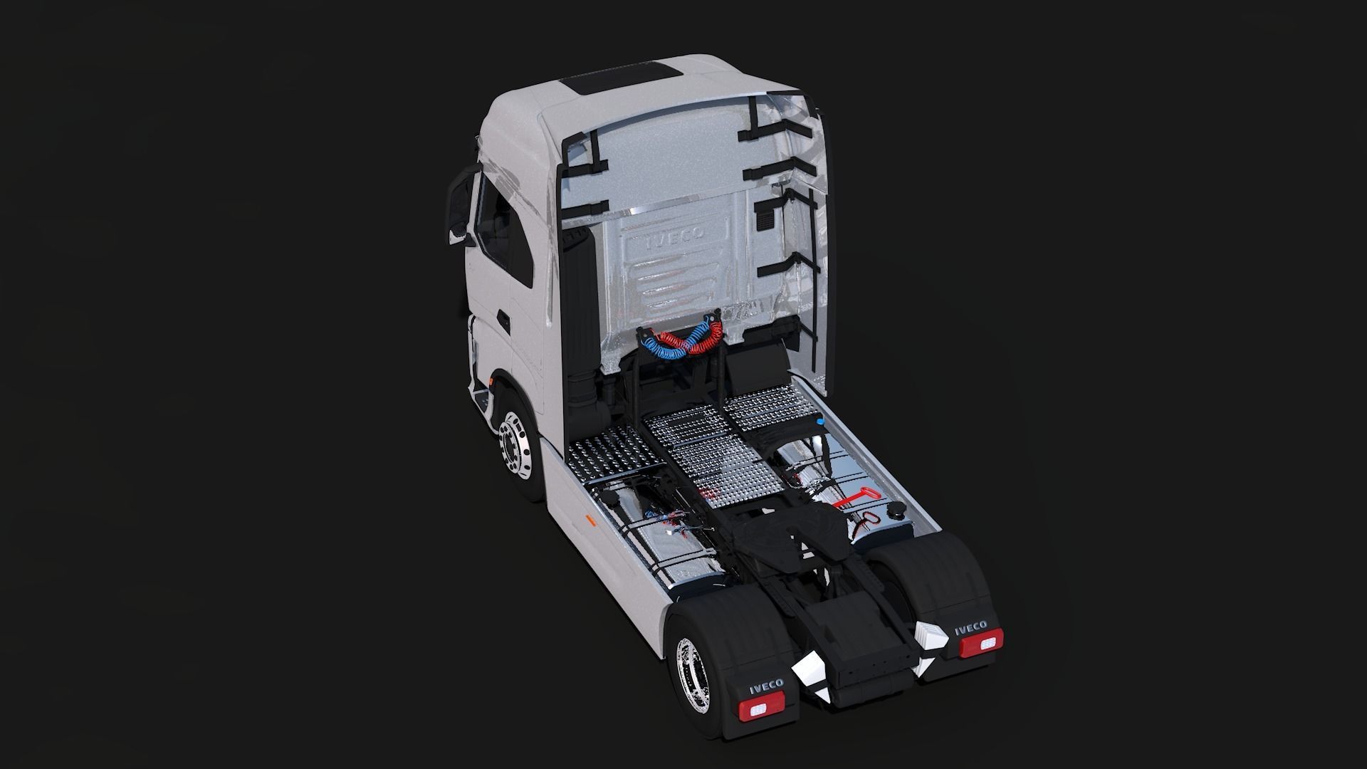 Iveco S-WAY 480 4x2 3D model_7