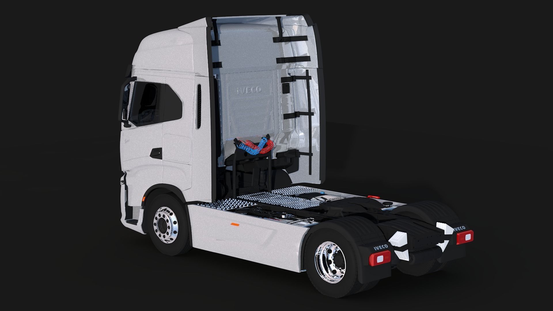 Iveco S-WAY 480 4x2 3D model_6