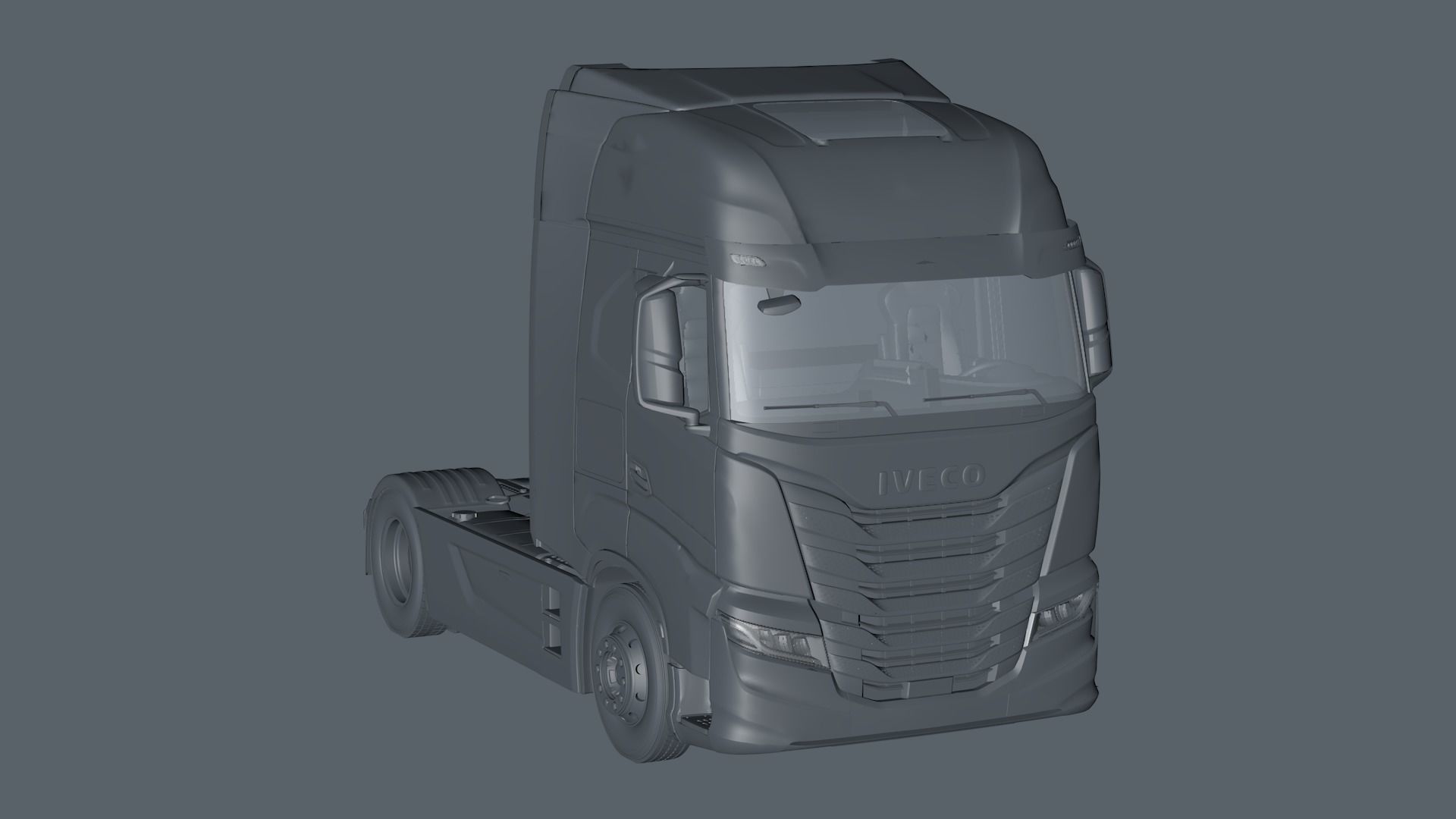 Iveco S-WAY 480 4x2 3D model_13