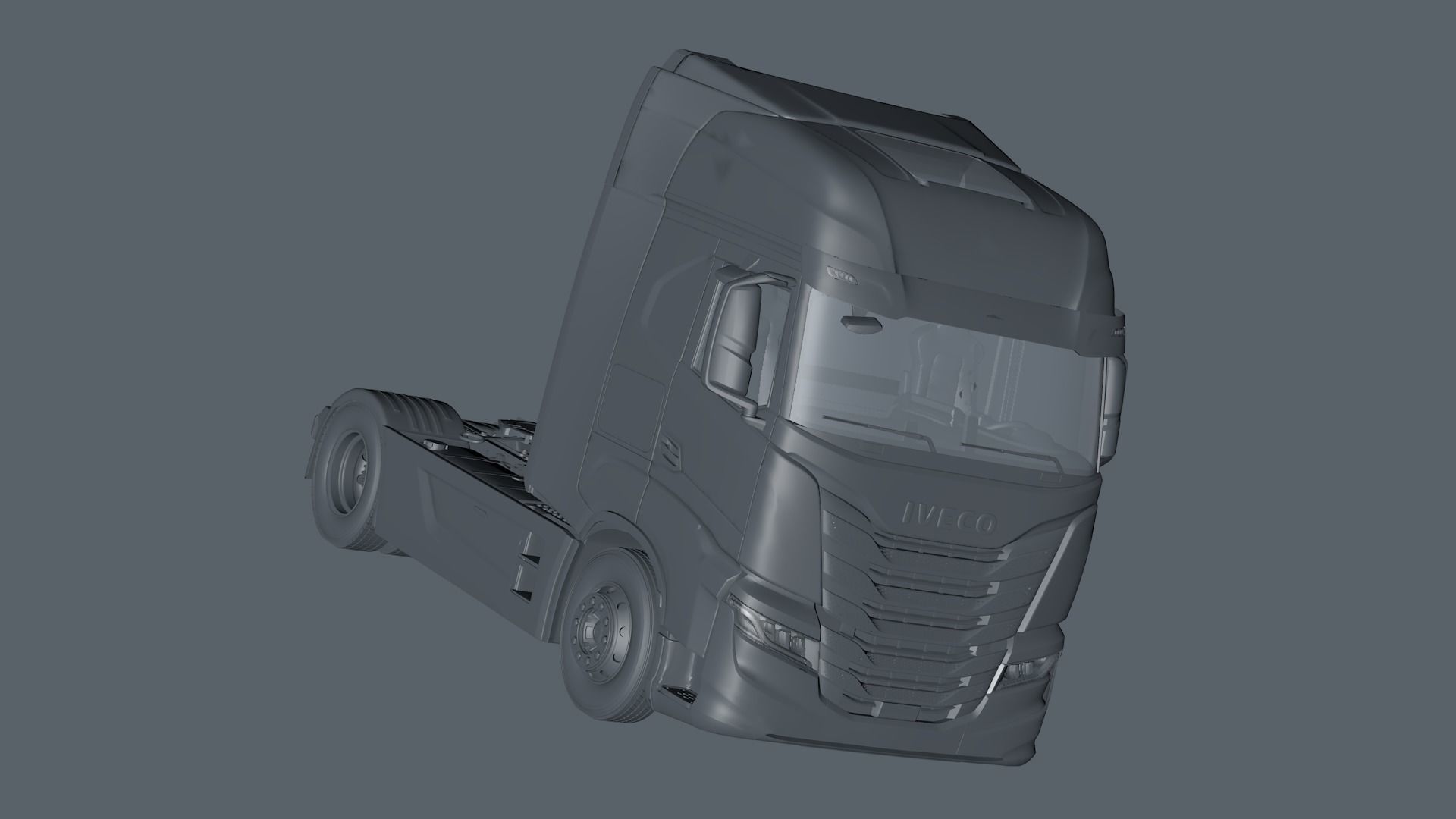 Iveco S-WAY 480 4x2 3D model_12