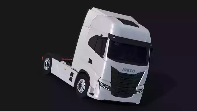 Iveco S-WAY 480 4x2 3D model