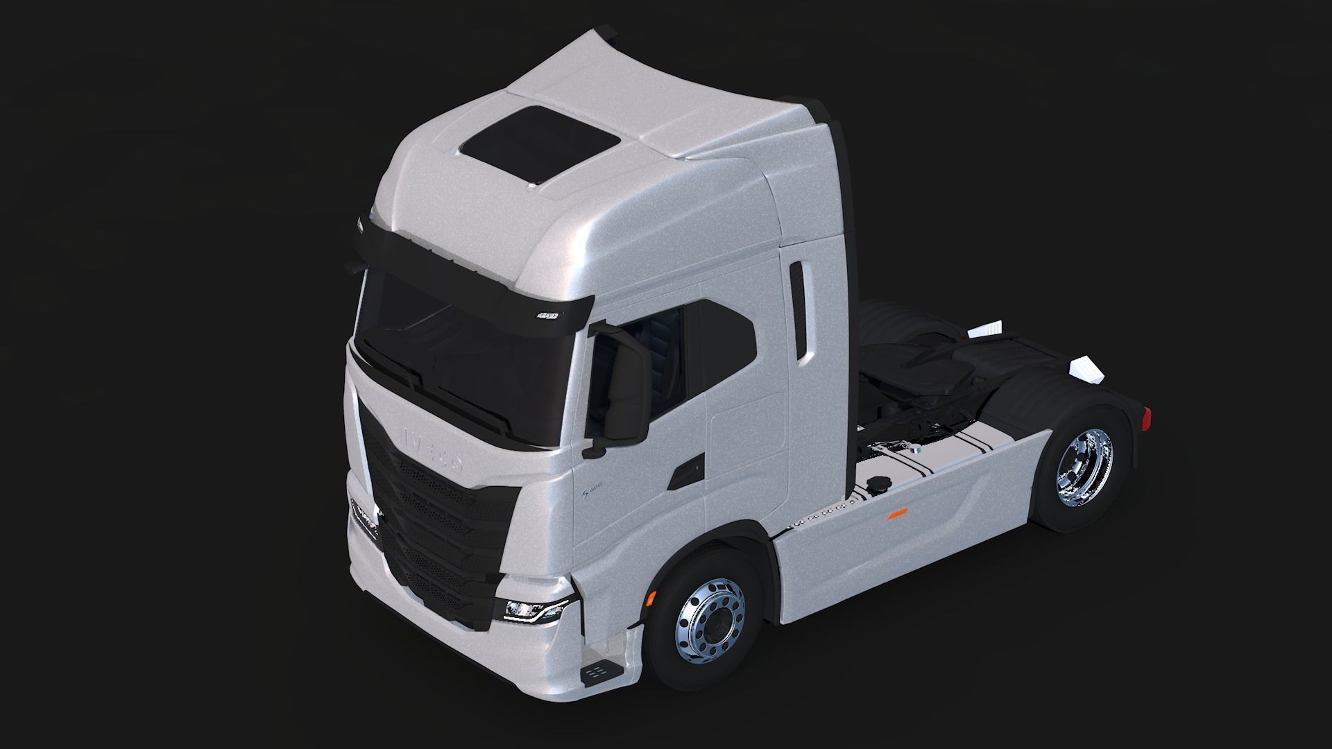 Iveco S-WAY 480 4x2 3D model_4