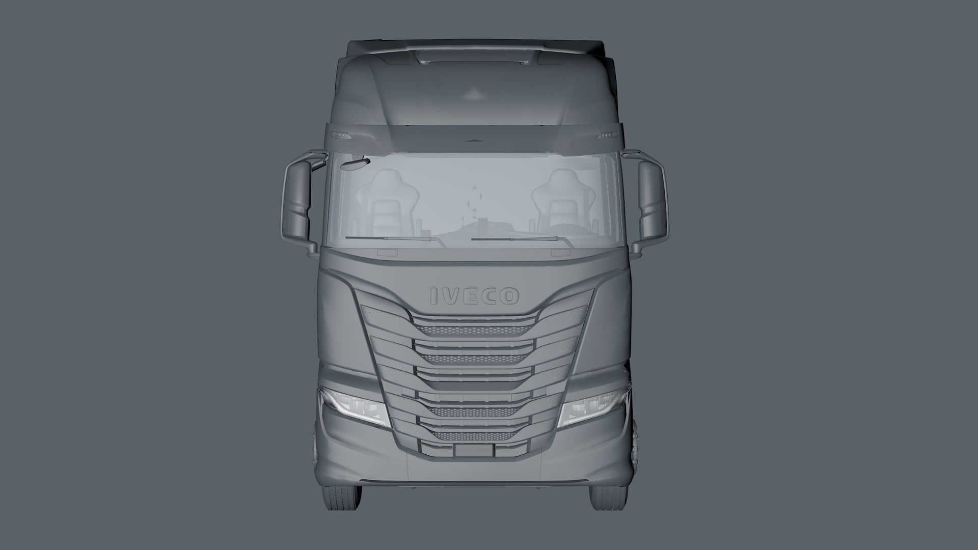 Iveco S-WAY 480 4x2 3D model_15