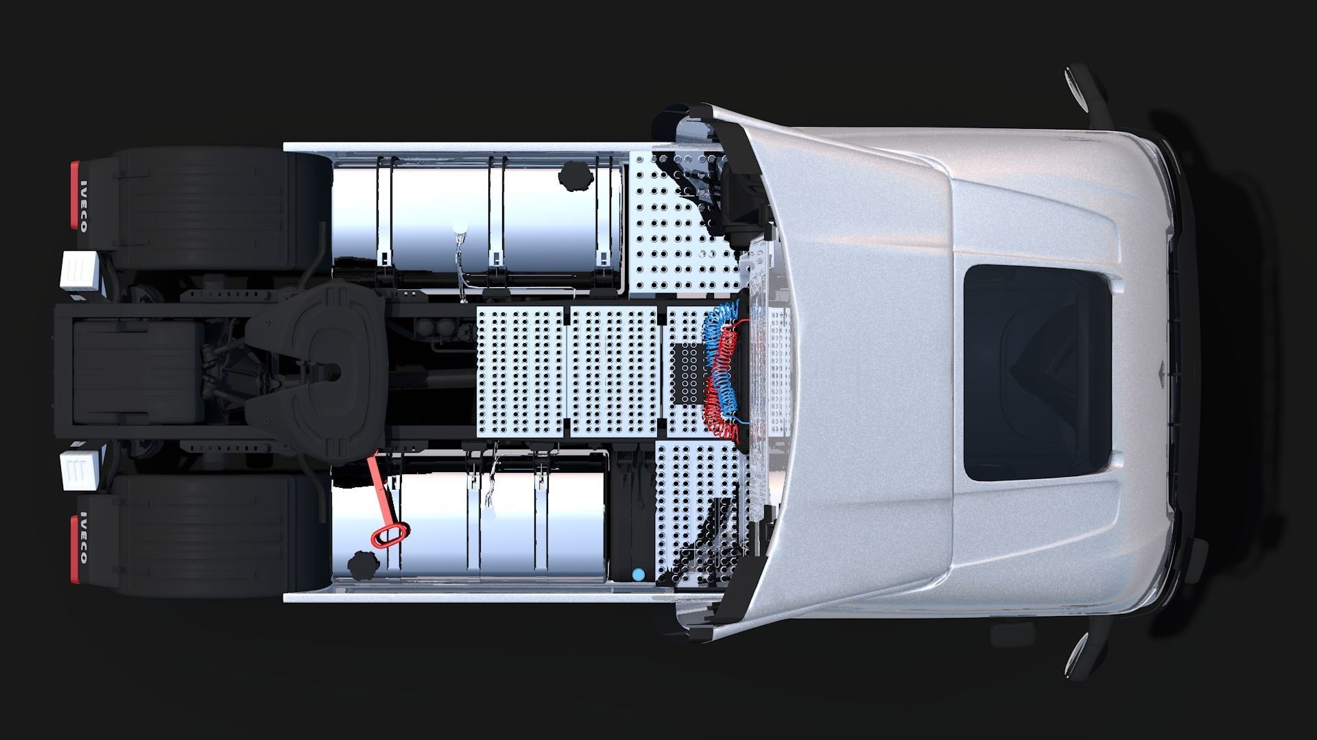 Iveco S-WAY 480 4x2 3D model_11