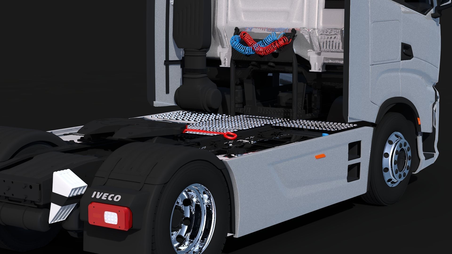 Iveco S-WAY 480 4x2 3D model_10