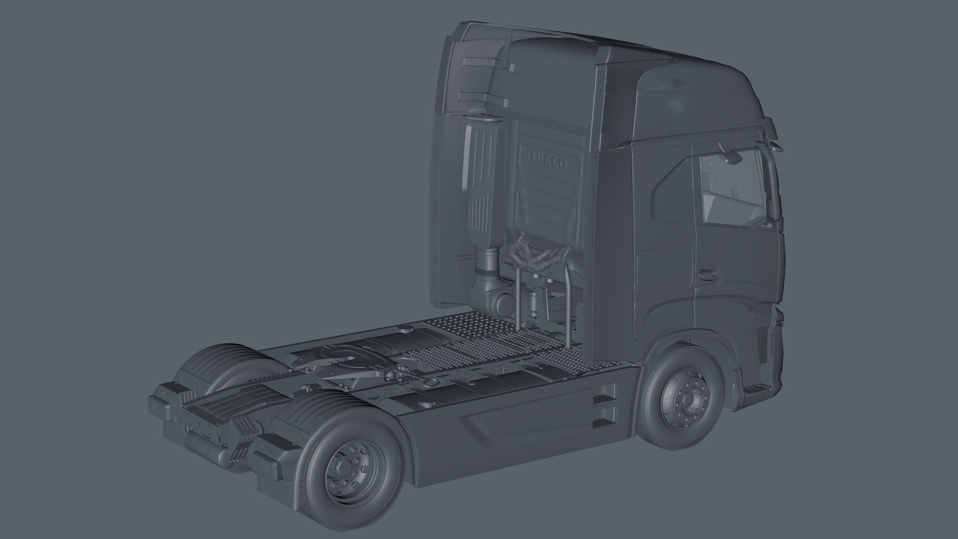 Iveco S-WAY 480 4x2 3D model_21