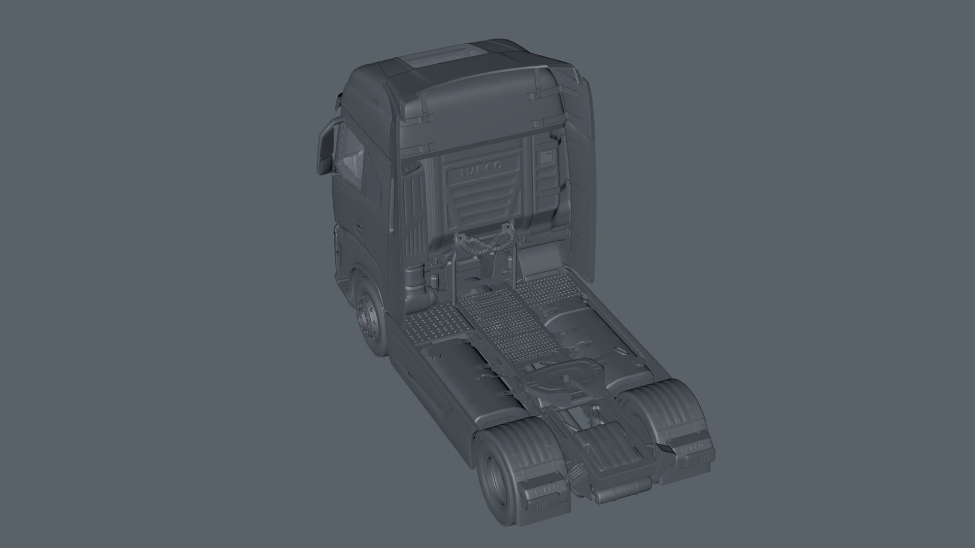 Iveco S-WAY 480 4x2 3D model_19