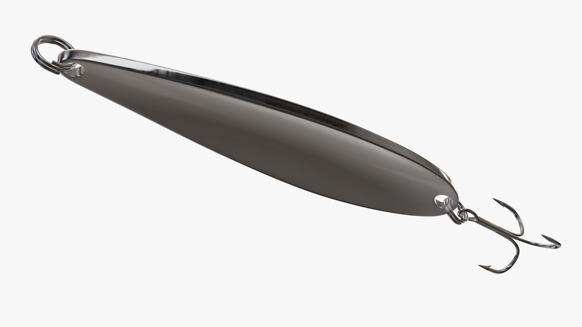 Fishing spoon bait 05 3D model_6