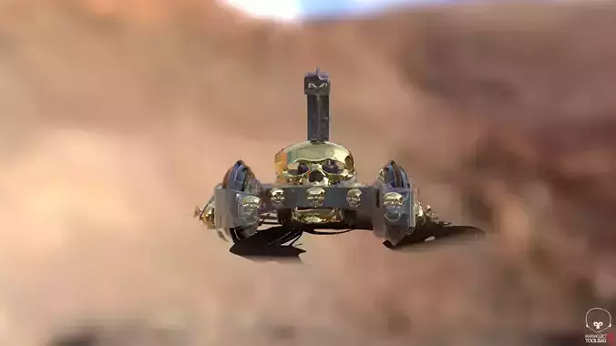 scropion tank in game ready