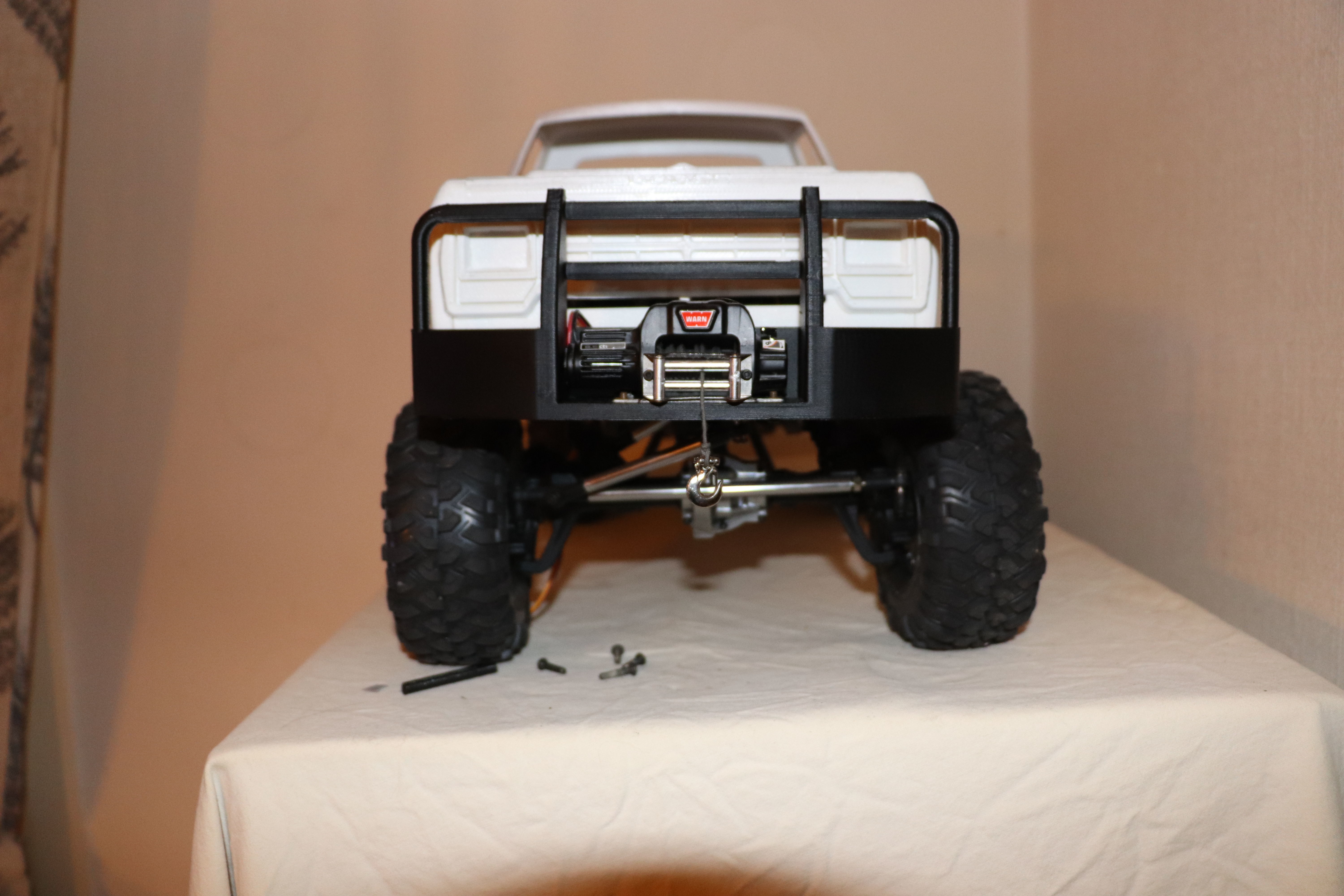 frontbumper 3D print model_1