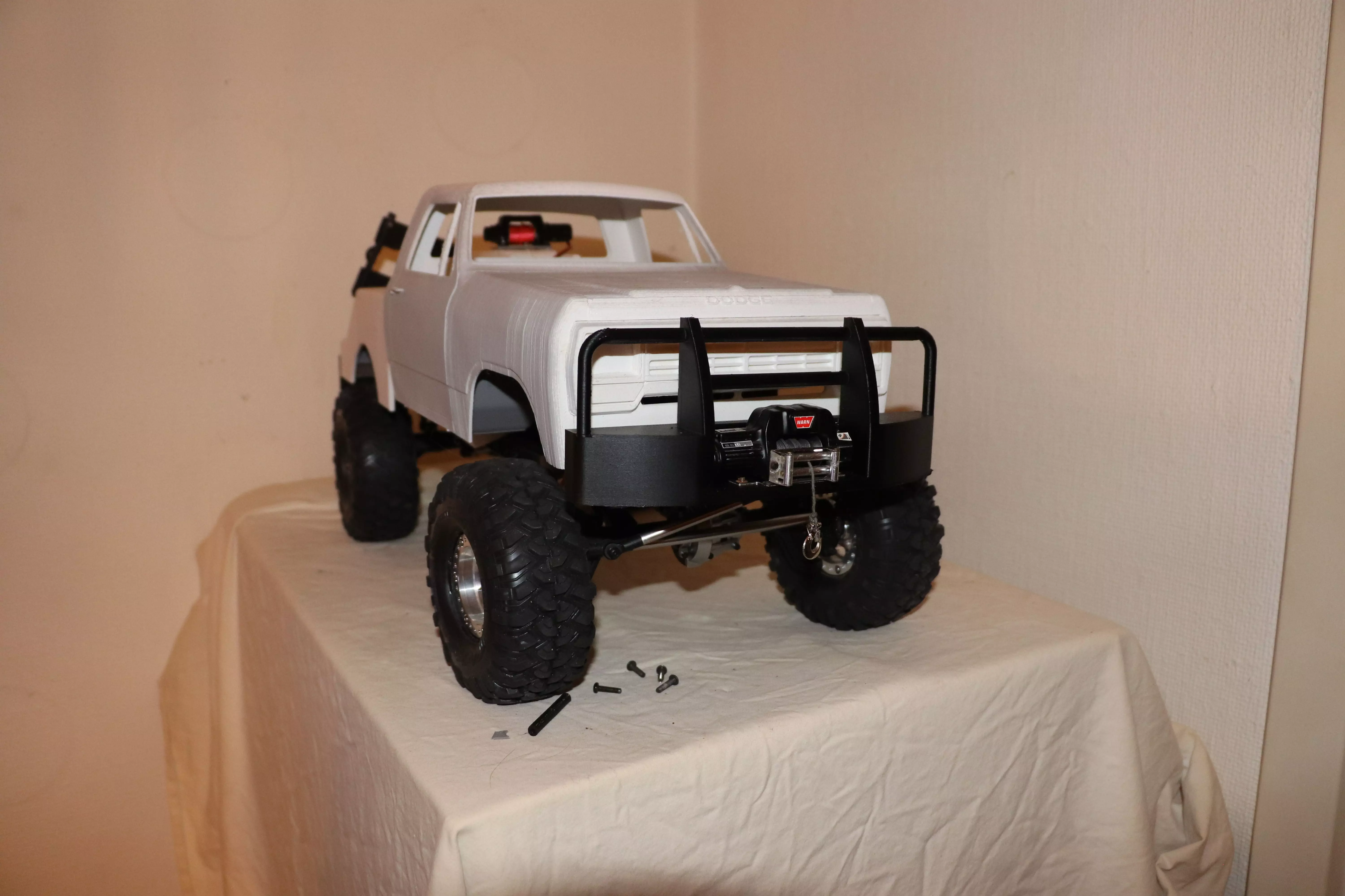 frontbumper 3D print model_0