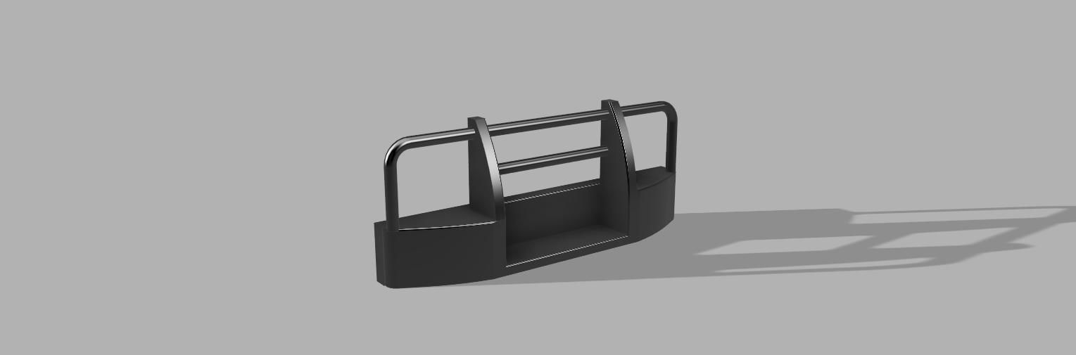 frontbumper 3D print model_2
