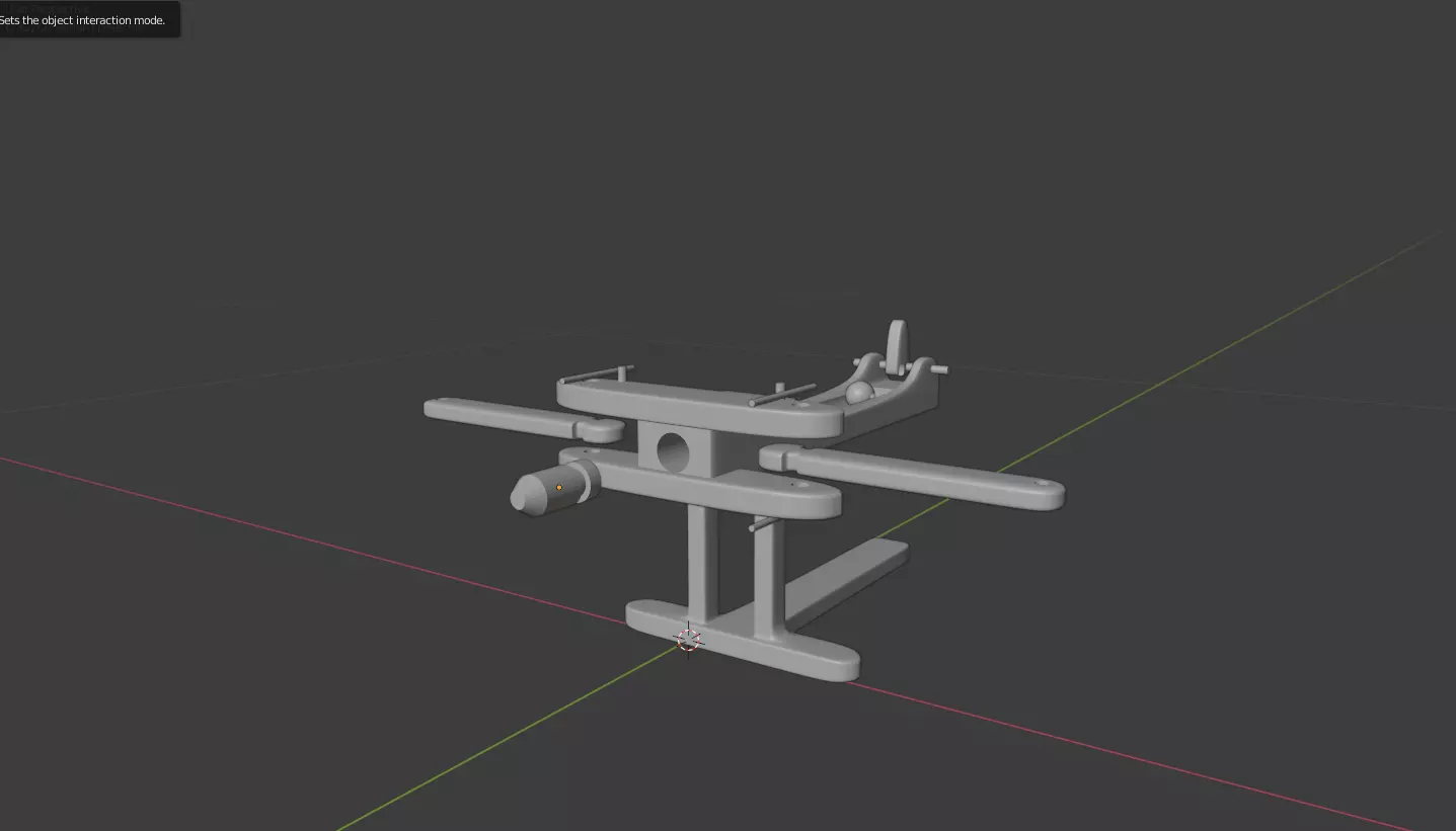 catapult for office and home 3D print model