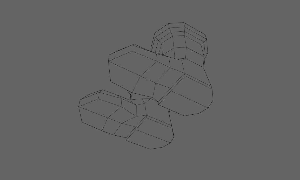 Medieval Boots - Botas - Shoes Low-poly 3D model_17