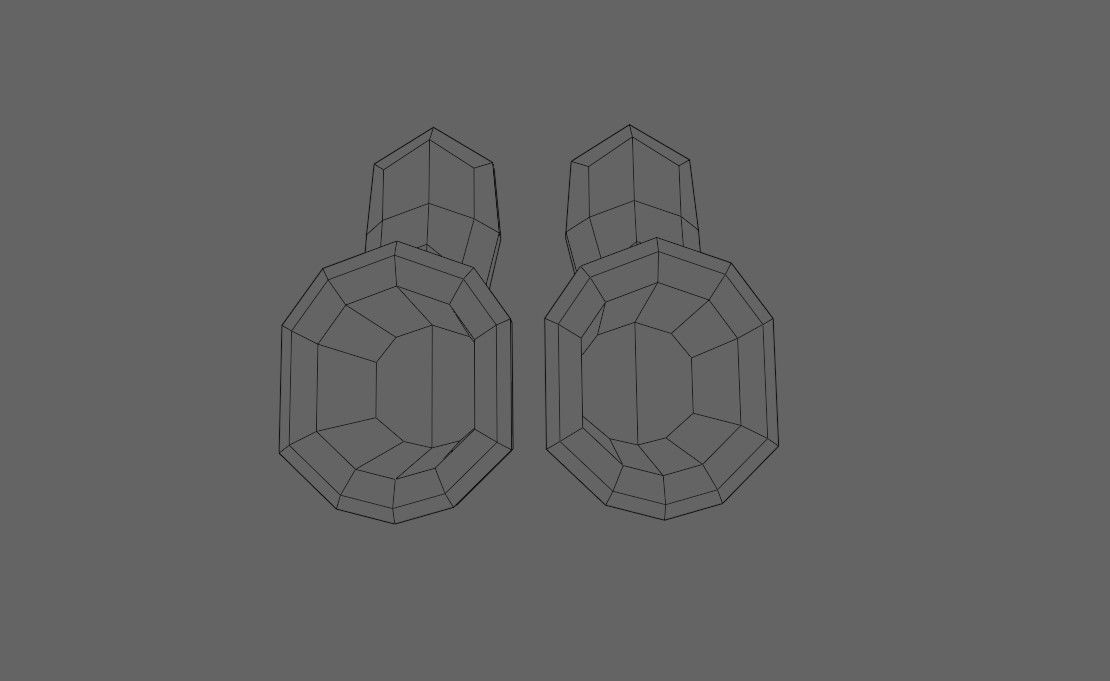 Medieval Boots - Botas - Shoes Low-poly 3D model_15