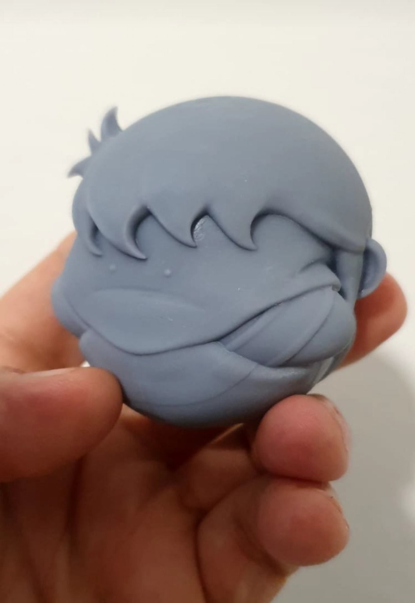 Dash Kappei Gigi La Trottola Christmas Ball Ornament 3D print model_5