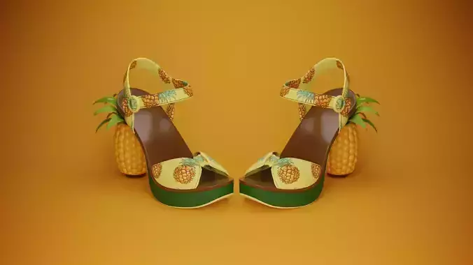 Woman shoe v5 cute style