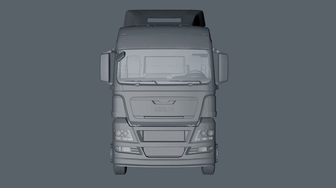 MAN TGX 4X2 3D model_23