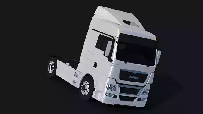 MAN TGX 4X2 3D model