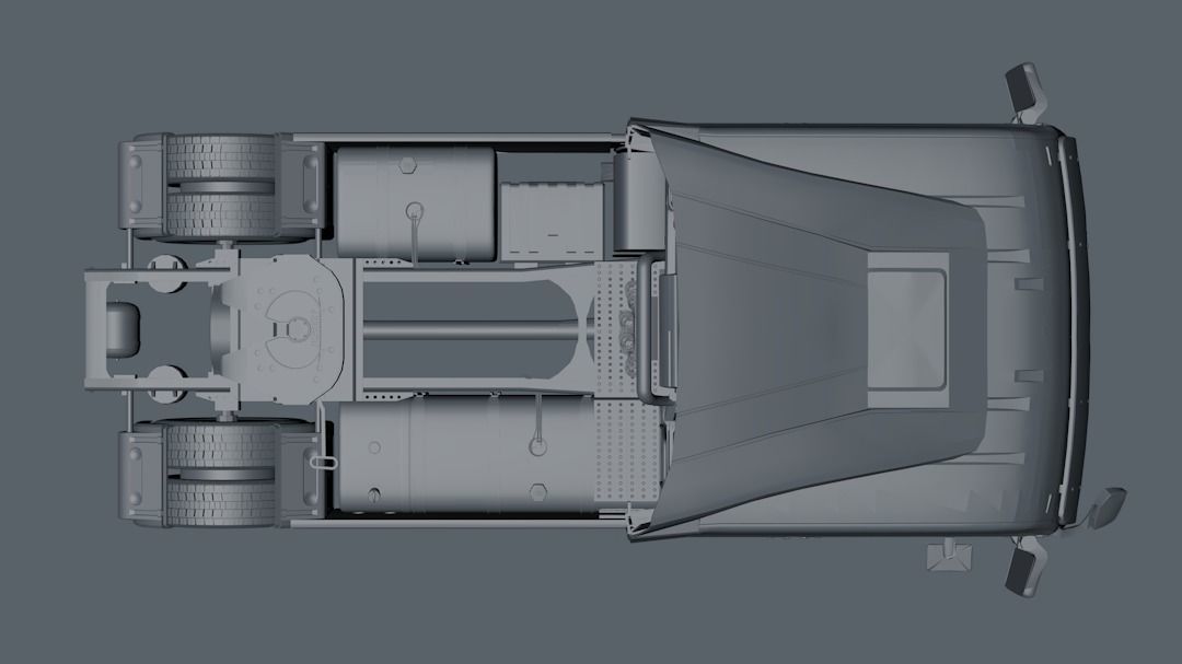 MAN TGX 4X2 3D model_17