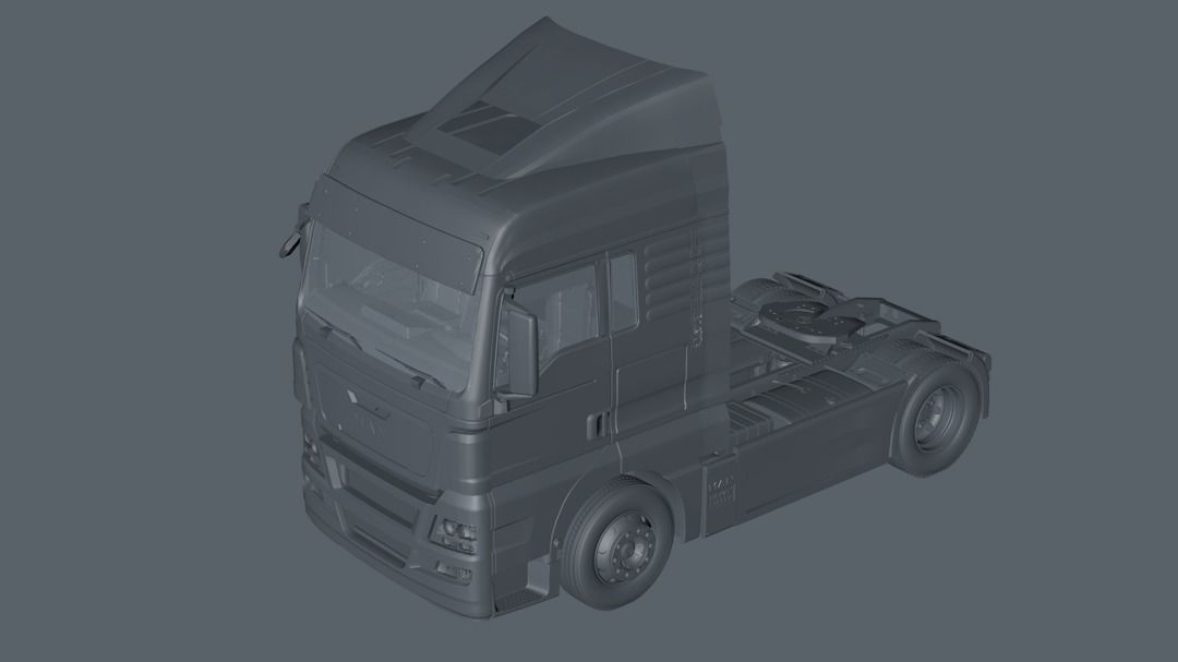MAN TGX 4X2 3D model_21