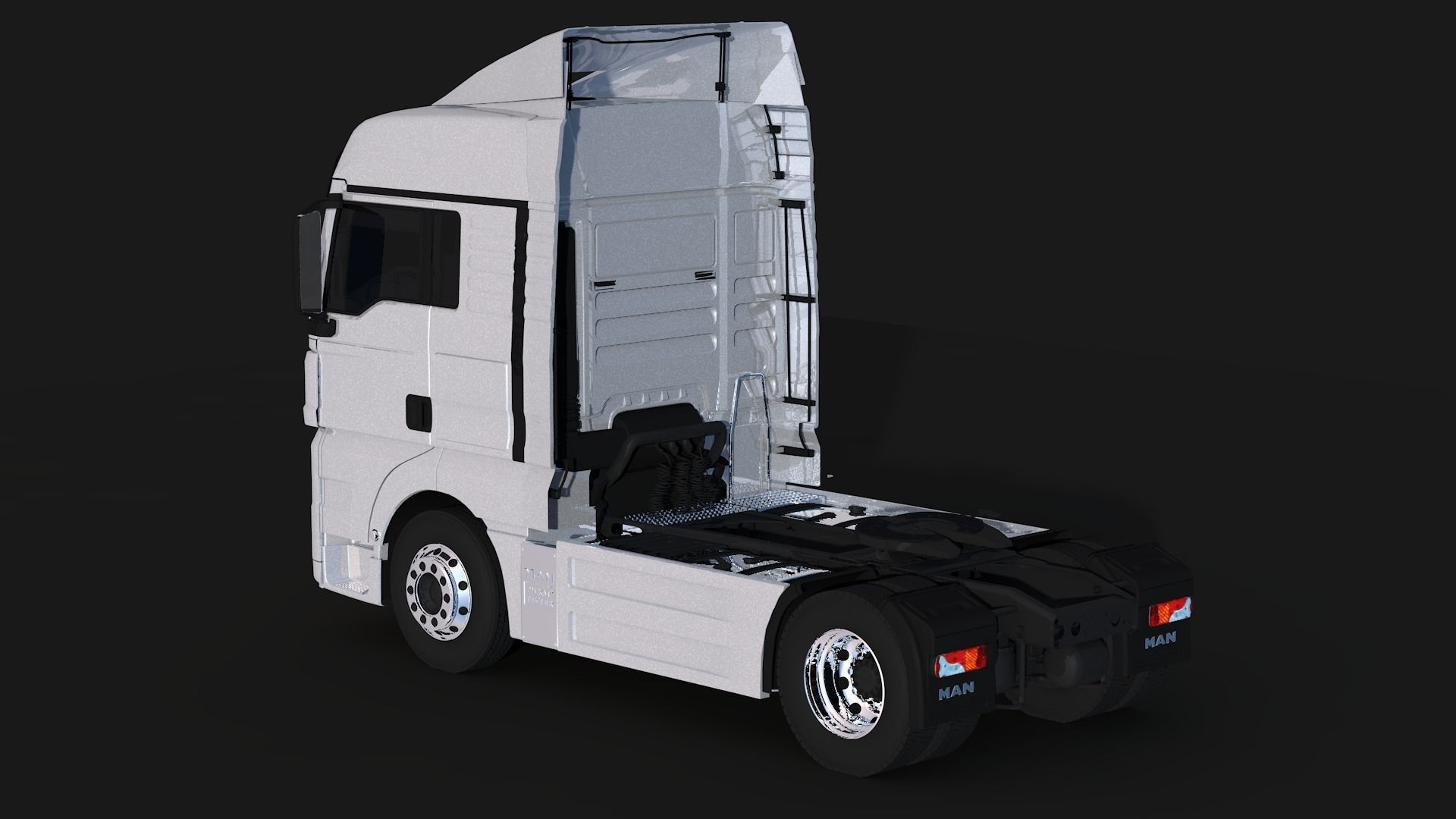 MAN TGX 4X2 3D model_6