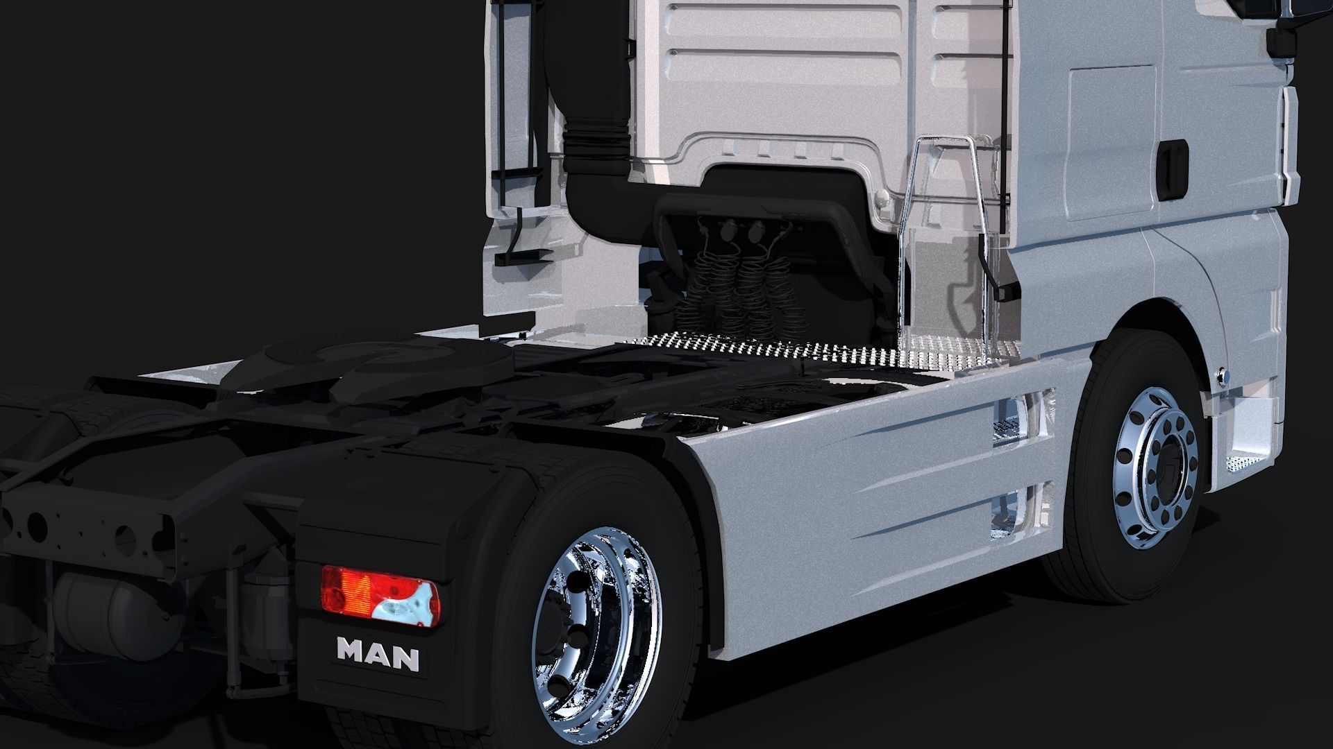 MAN TGX 4X2 3D model_10