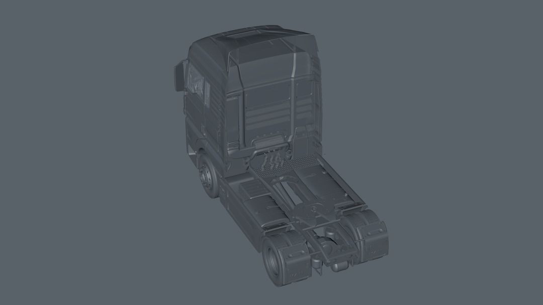 MAN TGX 4X2 3D model_15