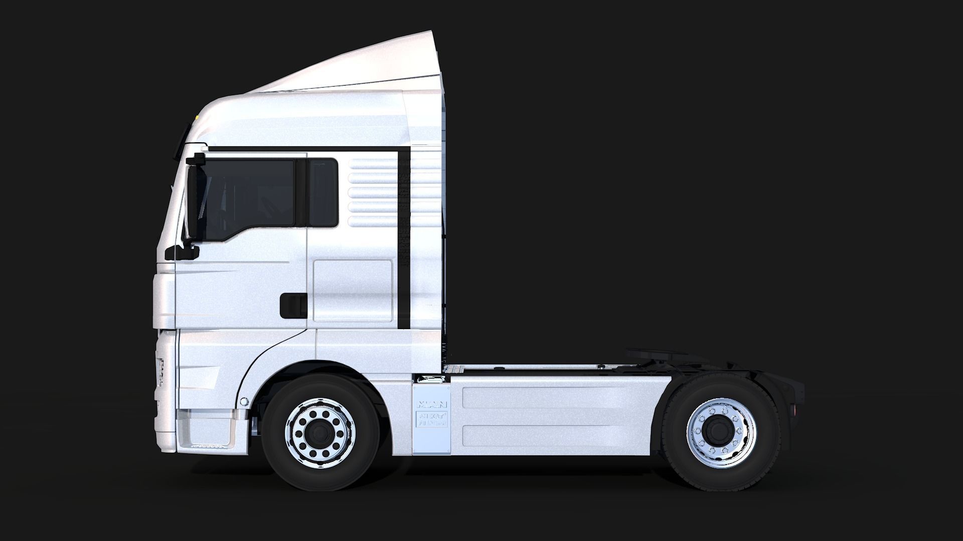 MAN TGX 4X2 3D model_5