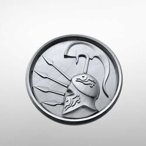 3D Pendant Spartan helmet Free 3D print model