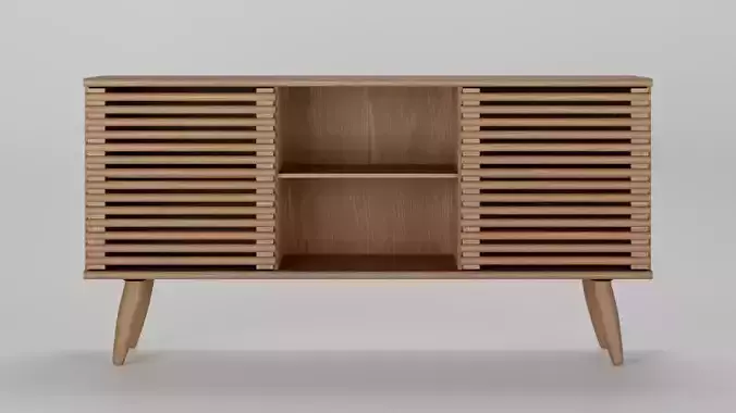 Iknits Wide Sideboard 3D model