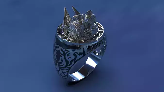 Wolf ring