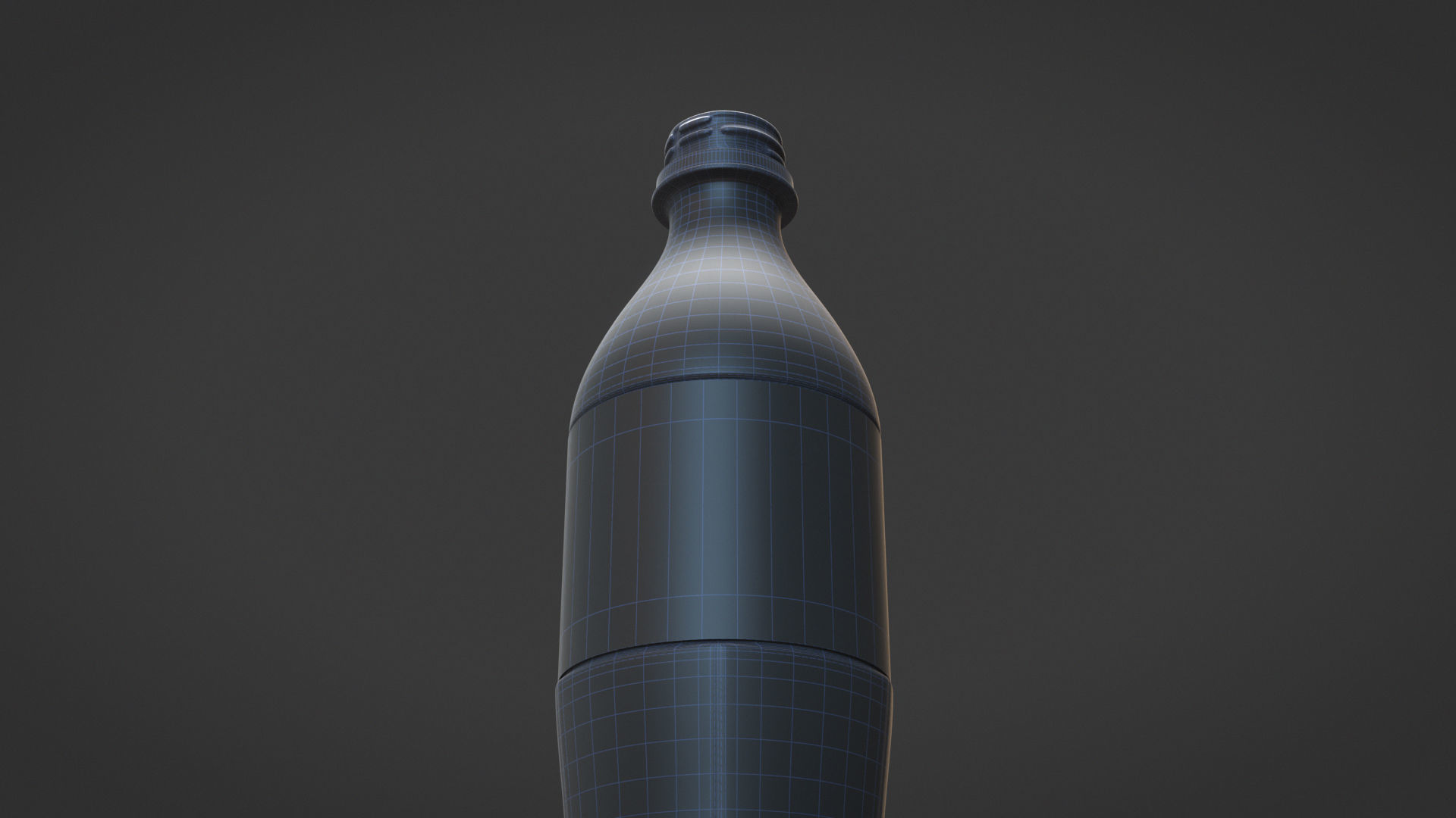 Coca Cola Bottle 3D model_17