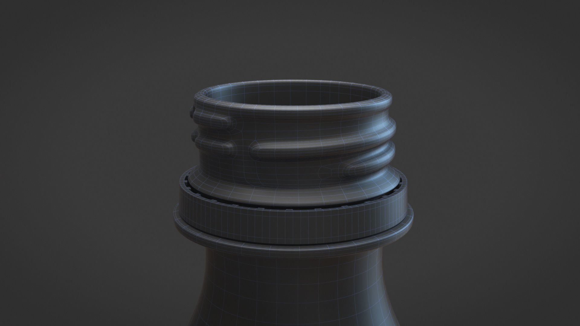 Coca Cola Bottle 3D model_19