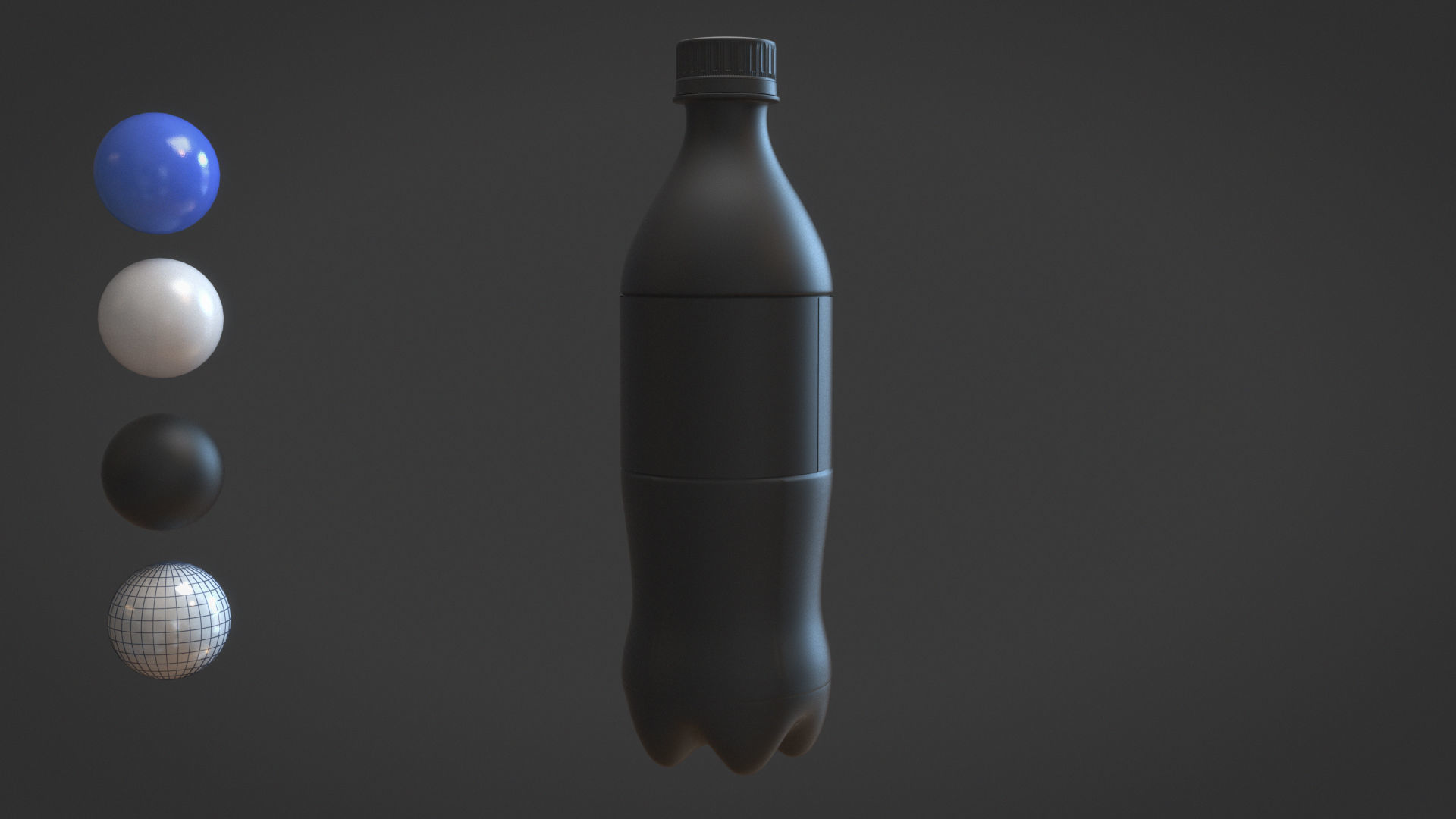 Coca Cola Bottle 3D model_30