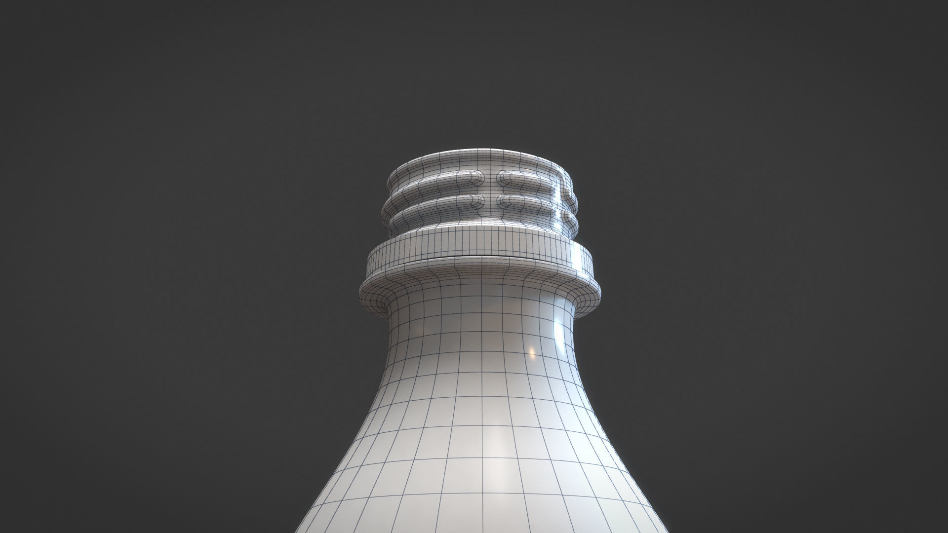 Coca Cola Bottle 3D model_21