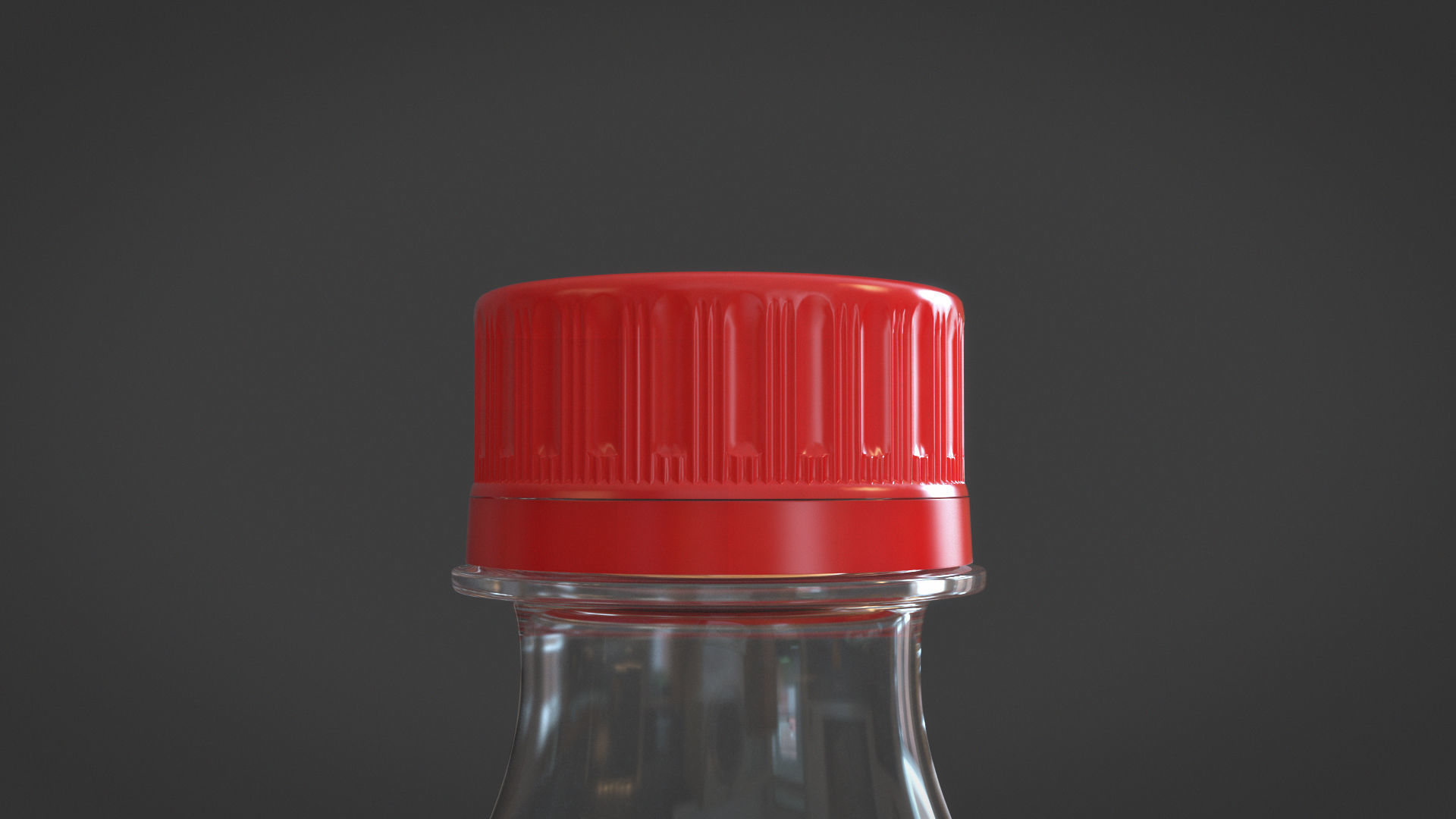Coca Cola Bottle 3D model_10