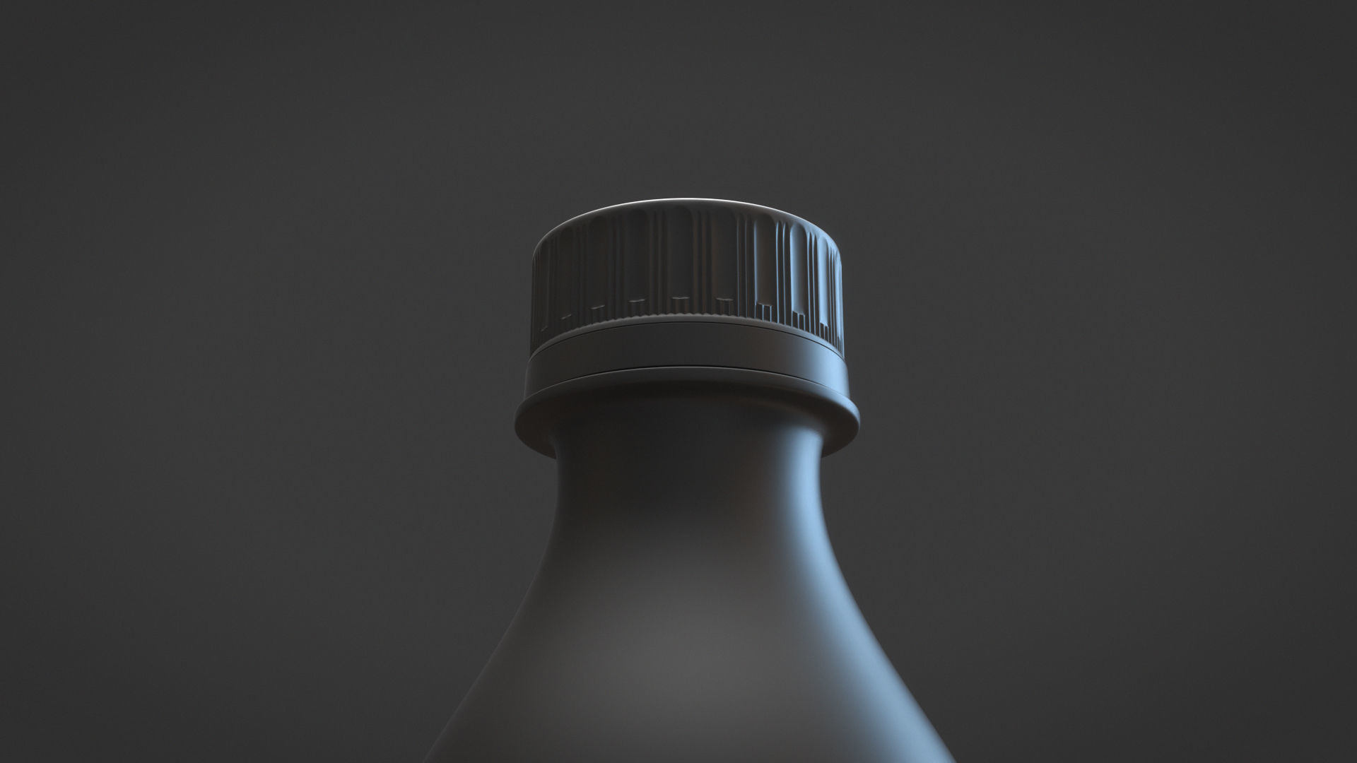 Coca Cola Bottle 3D model_26