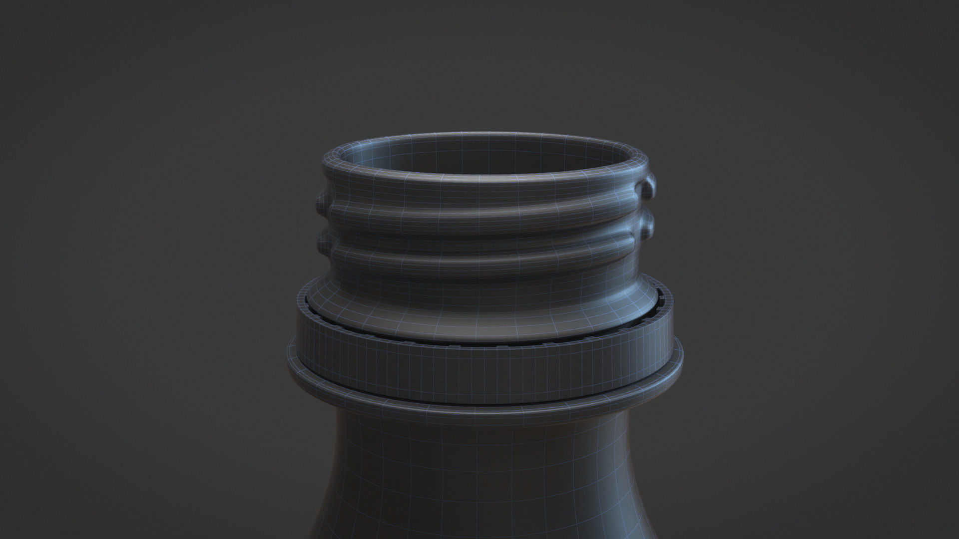 Coca Cola Bottle 3D model_18
