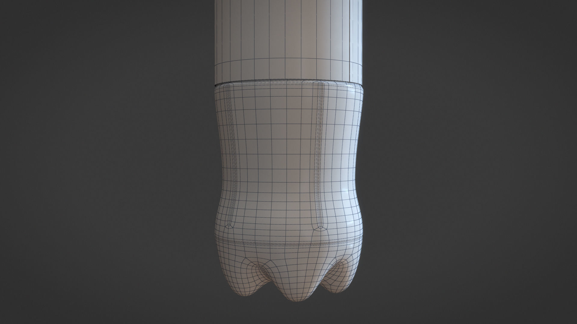 Coca Cola Bottle 3D model_24