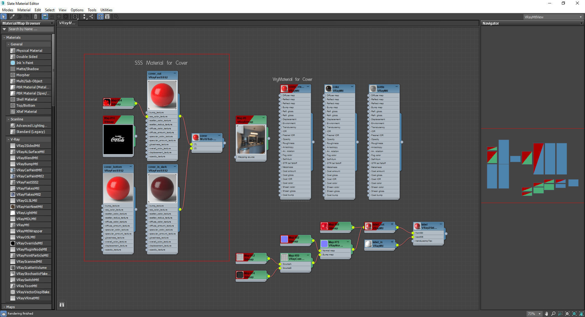 Coca Cola Bottle 3D model_36