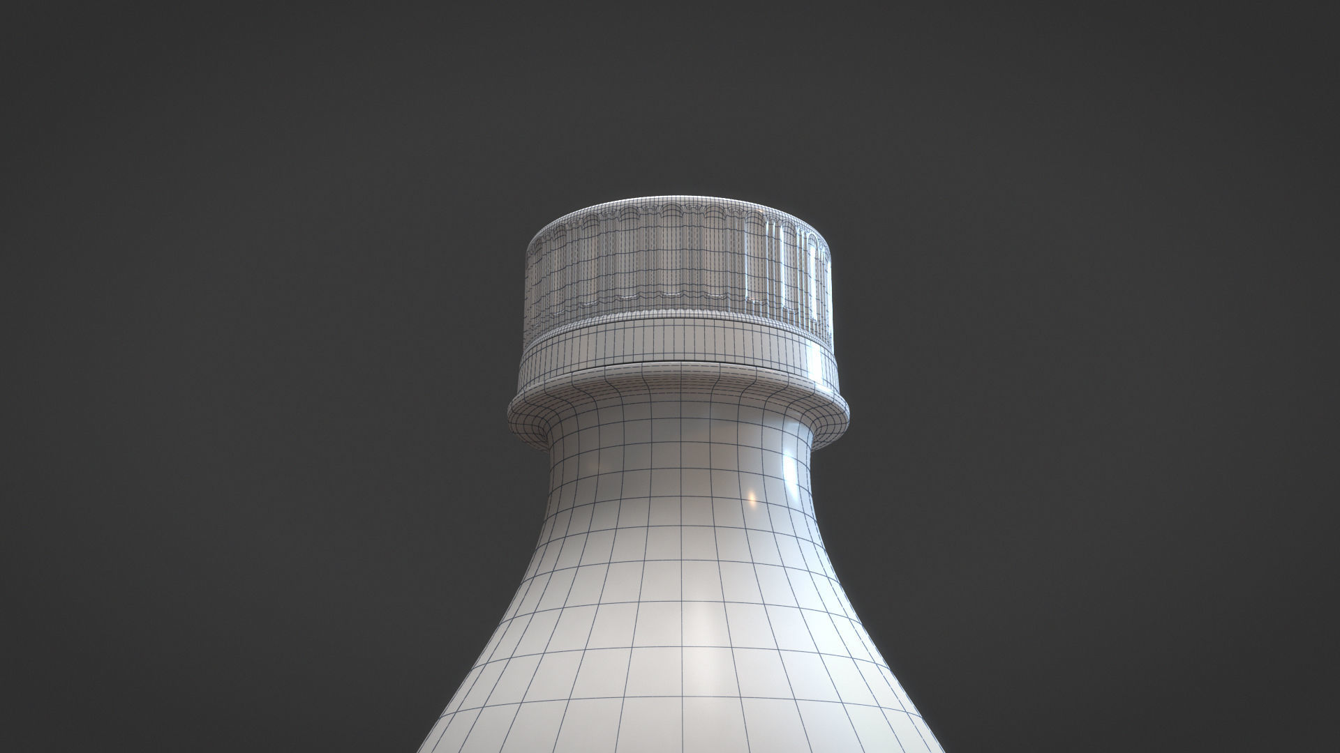 Coca Cola Bottle 3D model_28